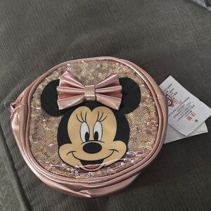 Disney Minnie Mouse Glittery Kids Bag